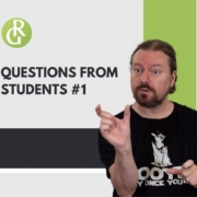 Questions from Students #1